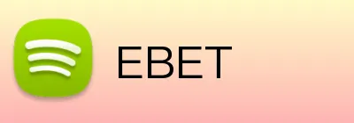 EBET logo